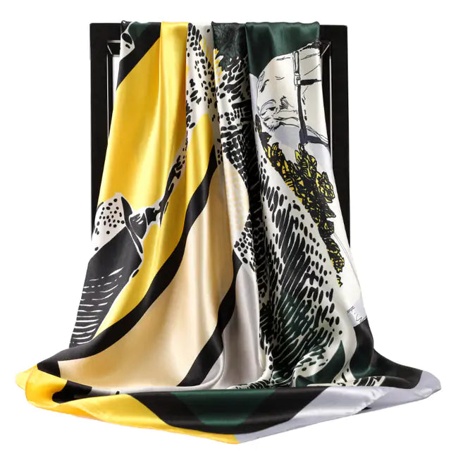 Women's Silk Scarf (various styles)