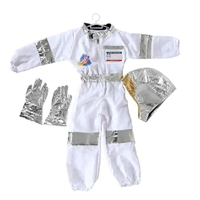 Kid's Astronaut Halloween Costume Set