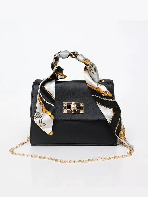 Silk Scarf Single Bag (various colors)