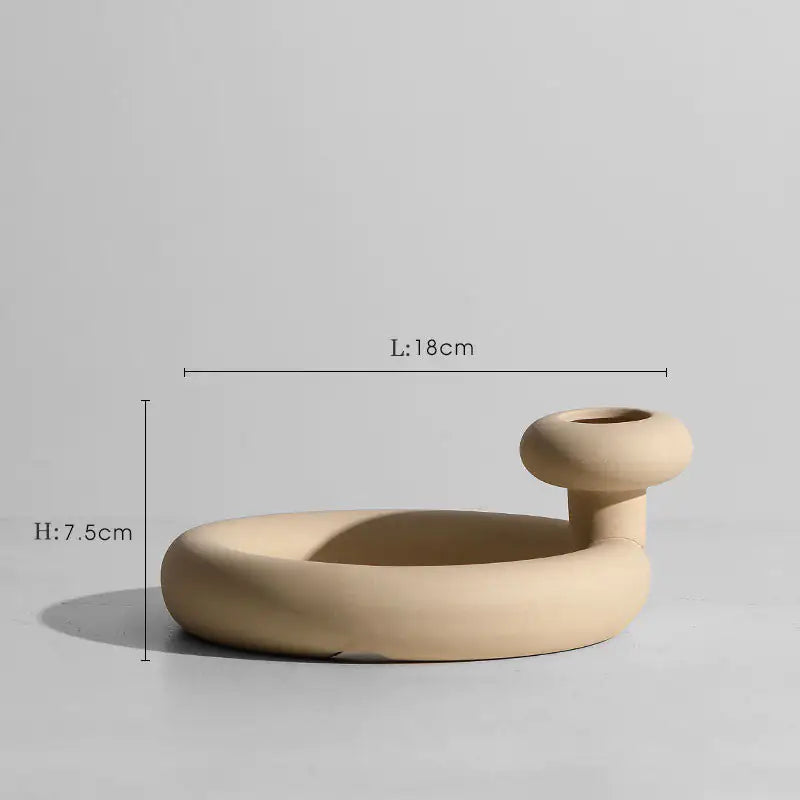 Modern Minimalist Ceramic Vases