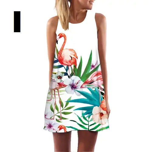 Sleeveless Summer Dress (various styles l