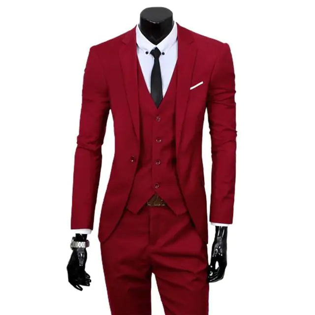 Men's Classic Business Suit (various colors)
