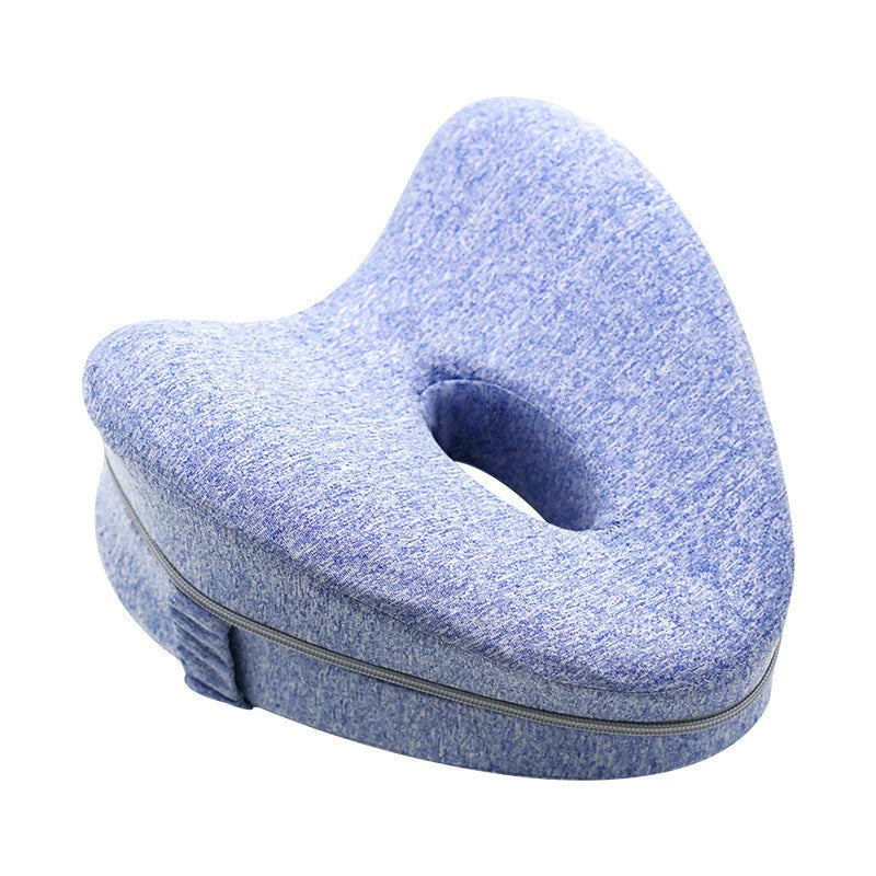 Heart-Shaped Memory Foam Contour Legacy Leg Pillow