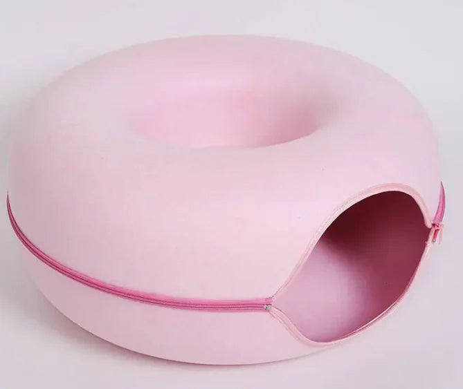 Four Seasons Available Cat Round Felt Pet Nest