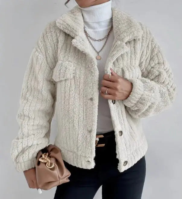 Rabbit Plush Jacket (various colors)