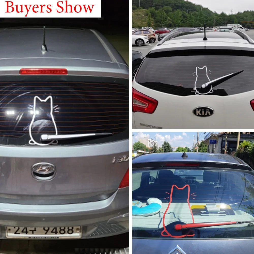 Cat Car Stickers