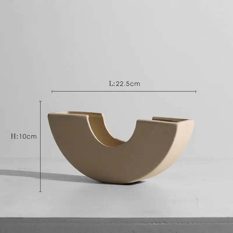 Modern Minimalist Ceramic Vases