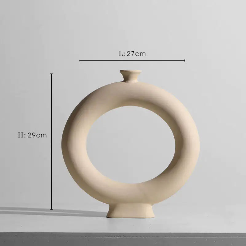 Modern Minimalist Ceramic Vases