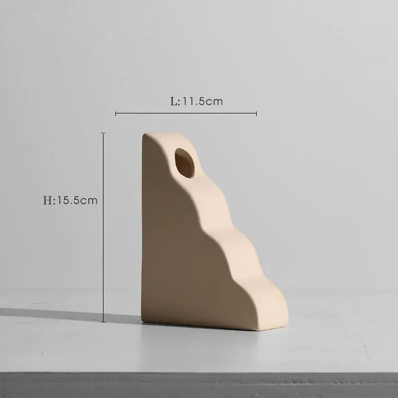 Modern Minimalist Ceramic Vases