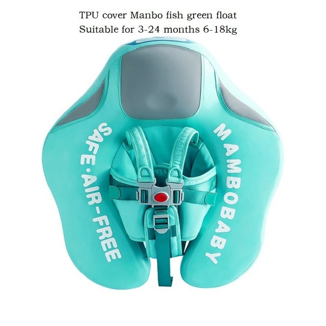 Non-inflatable Baby Float with Sun Canopy