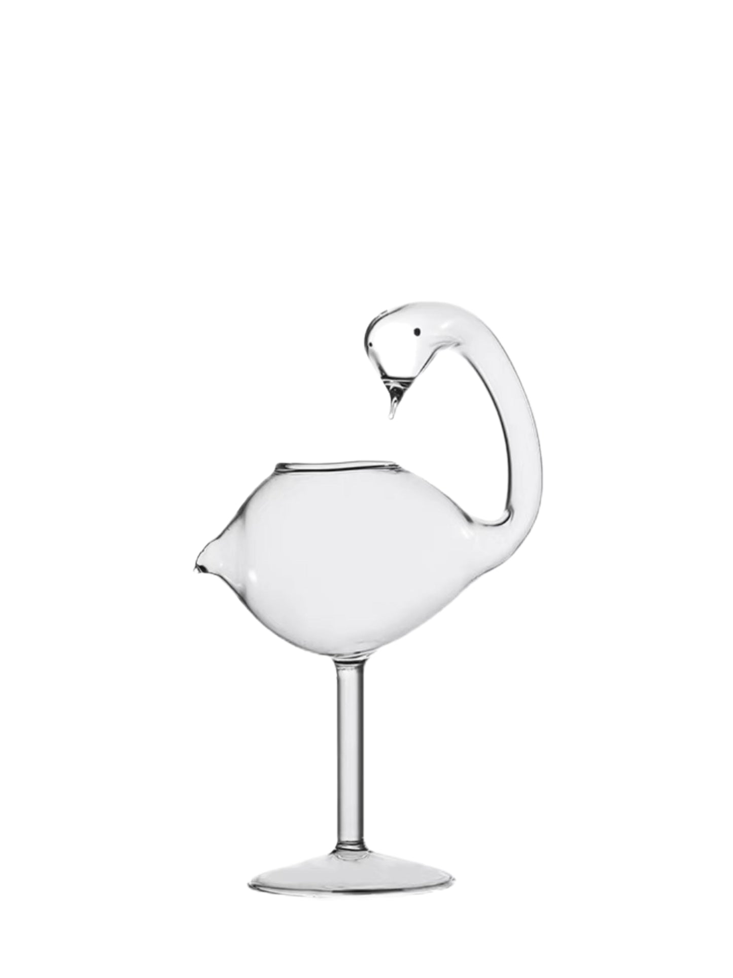 Swan Cocktail Glass (real glass)