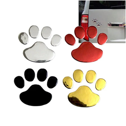 Animal Footprint Stickers (various colors)