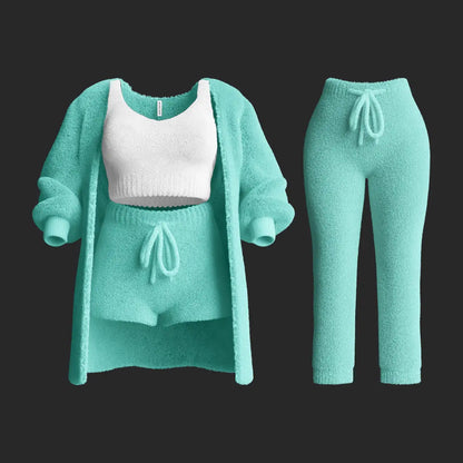 3 or 4 Piece Knit Set - Various Colors