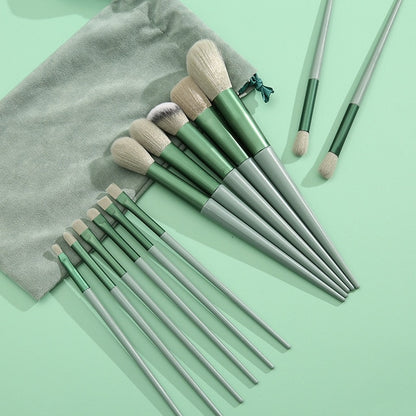 13 Piece Makeup Brush Sets (various colors)