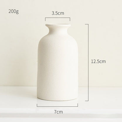 Simple Ceramic Vases