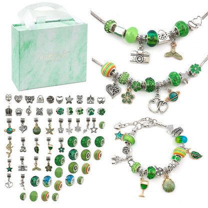 Jewelry Charm Kit with Hundreds of Pieces (various colors & sets)