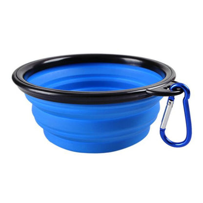 Colorful Collapsible Pet Bowls