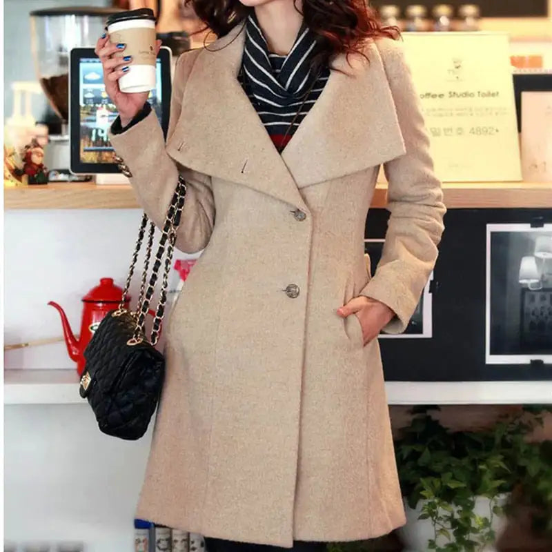 Winter Cashmere Long Coat (various colors)