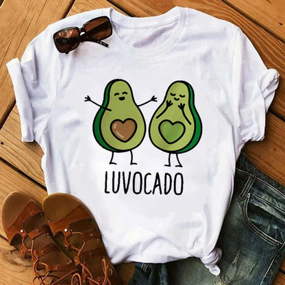 Cartoon Avocado T-Shirt (various prints & styles)