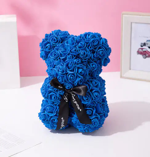 Valentine's RoseBloom Bear (various colors)