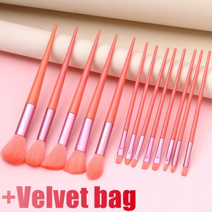 13 Piece Makeup Brush Sets (various colors)