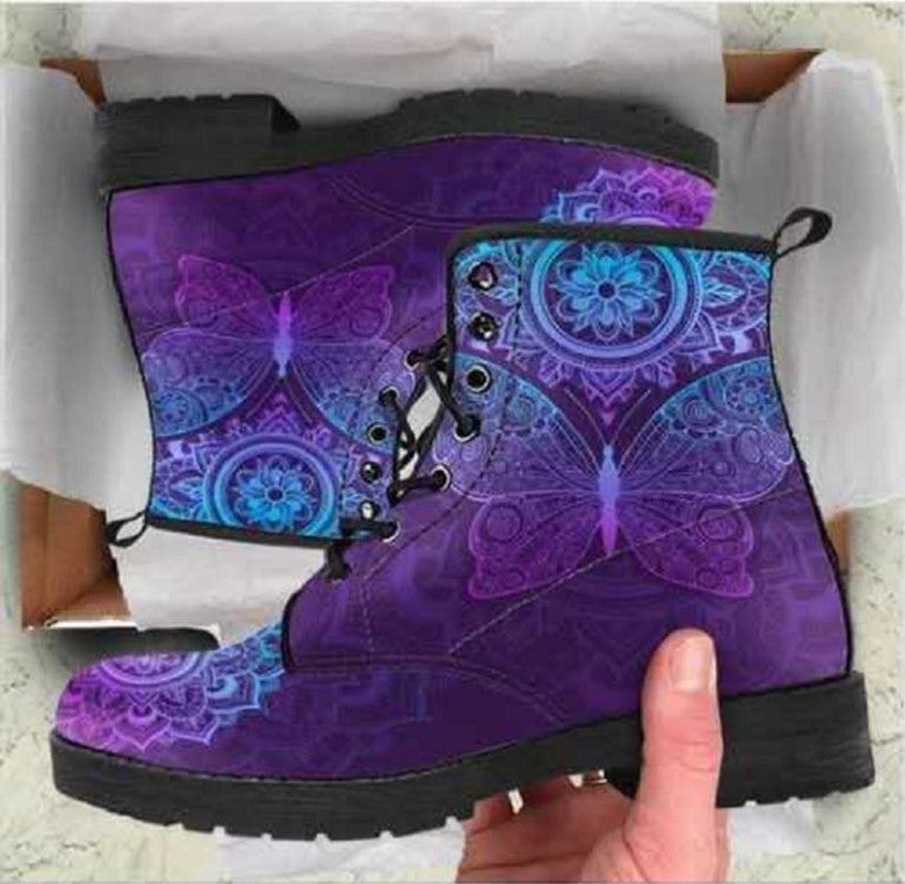 Women's Printed High-Top Boots (various styles)