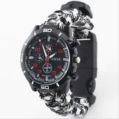 5 In 1 Multi Tool Survival Watch (various colors)