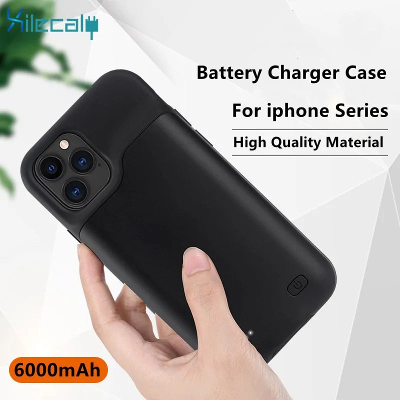 Battery Case For iPhone (various models)