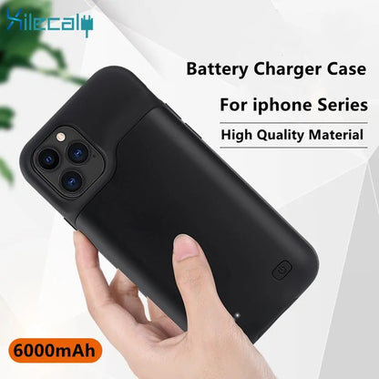 Battery Case For iPhone (various models)