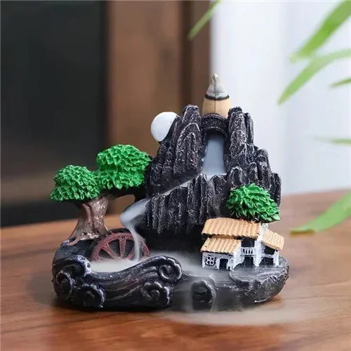 Waterfall Incense Holders