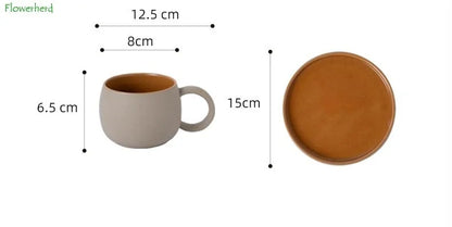 Ceramic Coffee Mug (4 colors)