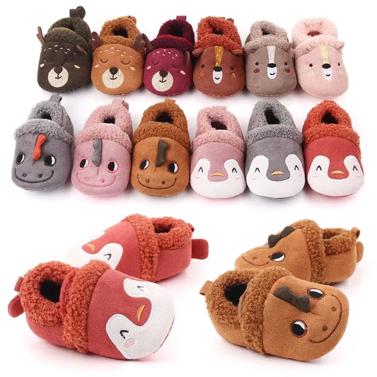 Adorable Animal Infant Slippers