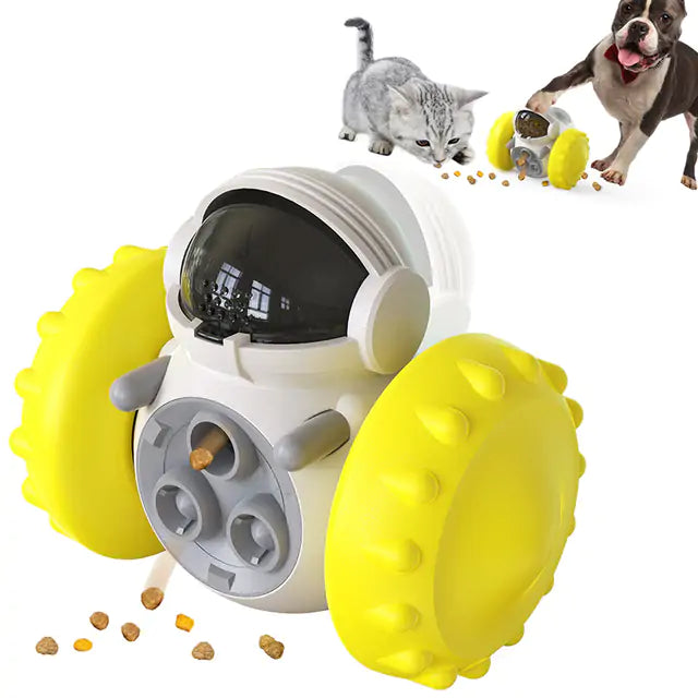 Tumbler Treat Dispenser Pet Toy (various colors)