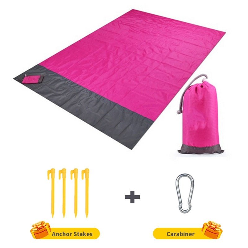 Portable Durable Beach Mat