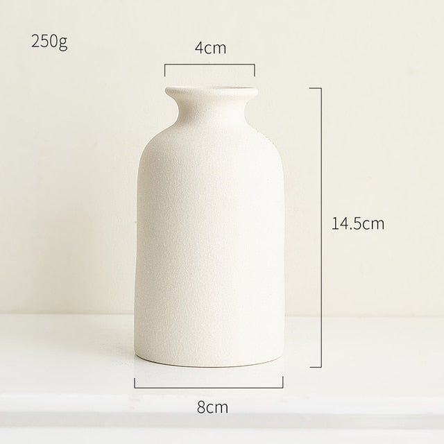 Simple Ceramic Vases