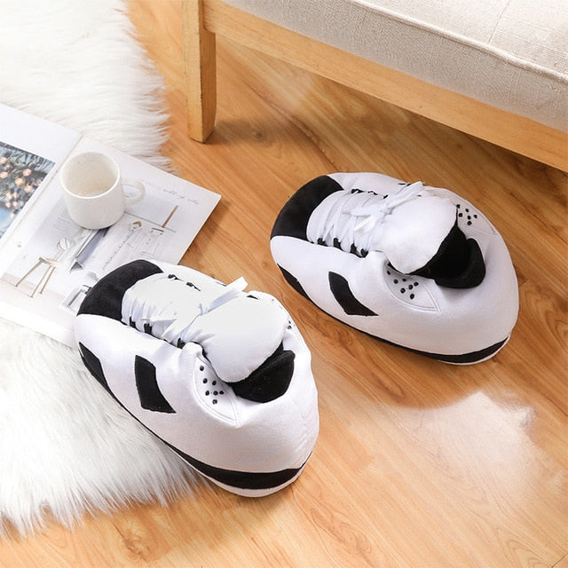 Winter Fun Warm Home Cotton Slippers (various styles)