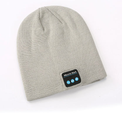 HeadMuse Dark Grey Bluetooth Wireless Beanie (various colors)