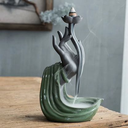 Various Waterfall Incense Burners