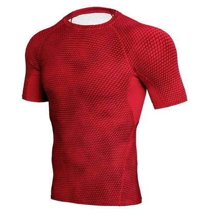 Quick-Dry Men's Running Gym Shirt (various colors)