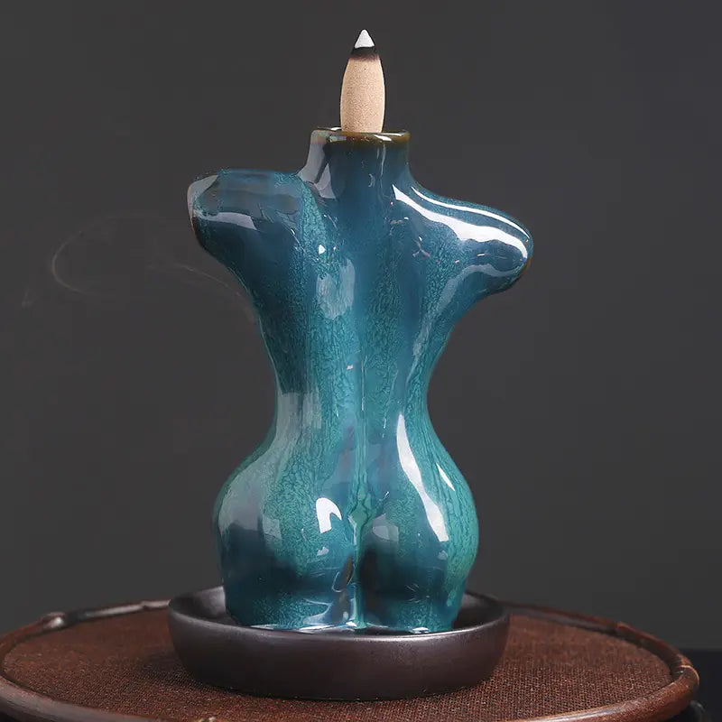 Ceramic Waterfall Backflow Incense Burners