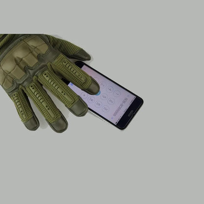 Armour - Open/Closed Finger Touch Screen Tactical Gloves (black, green, brown)