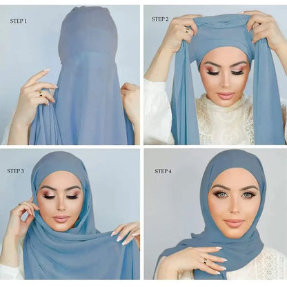 Underscarf Cover Headwrap (various colors)