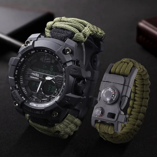 LED Military Sports Watch