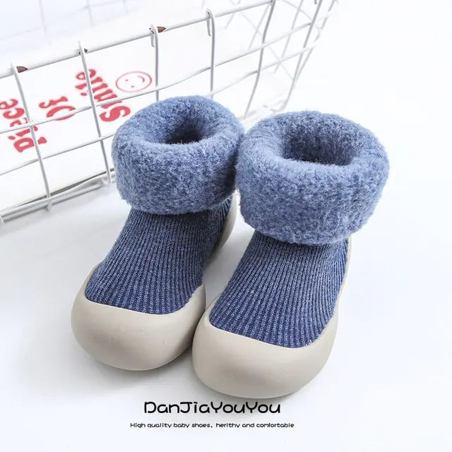 Super Warm Sock/Shoes for Kids (various colors)