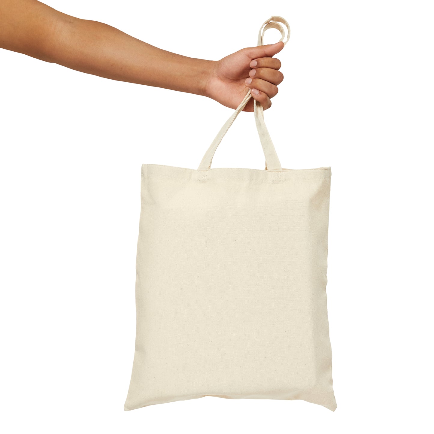 Cotton Canvas Travel's a Good Idea Tote Bag