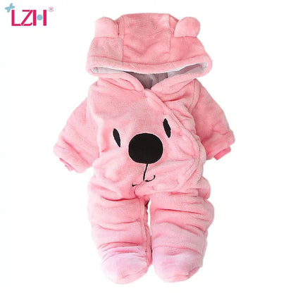 LZH Infant Winter Overalls