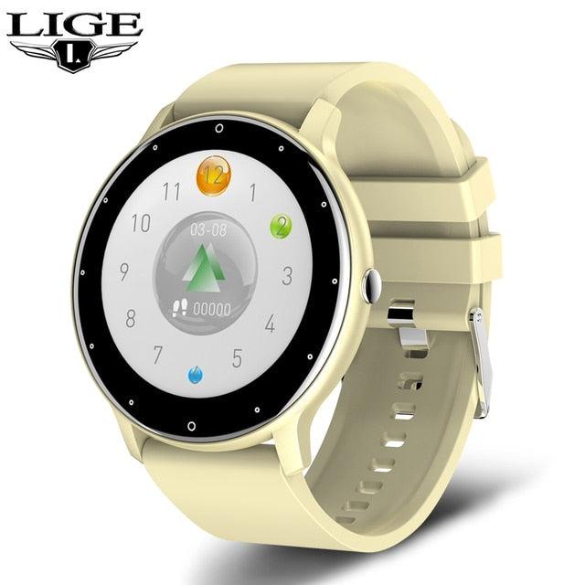 Full Touch Screen Sport Fitness Watch (various colors)