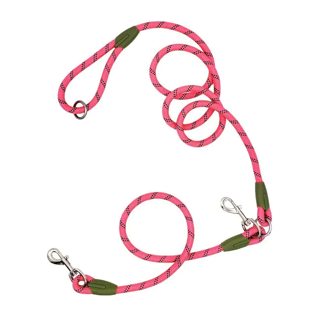 Reflective Nylon Dog Leash