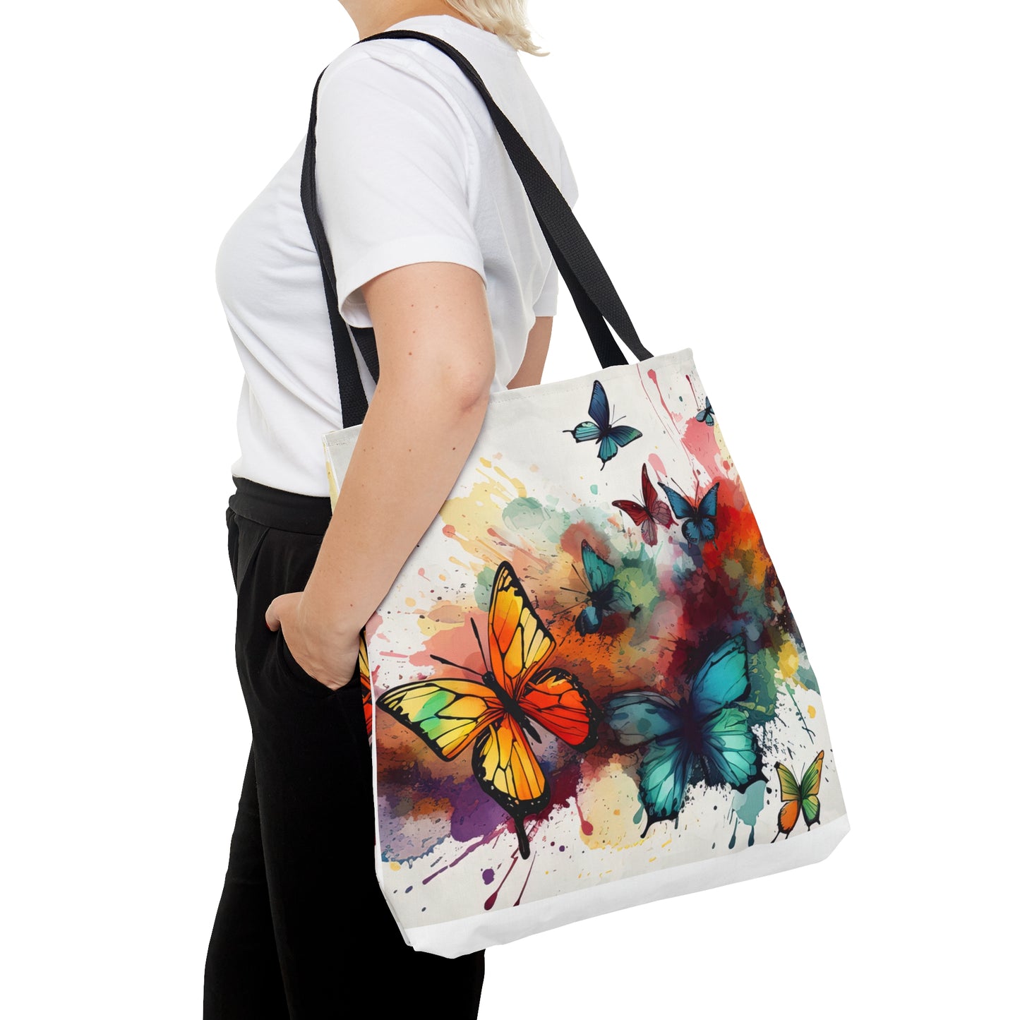 Butterflies Tote Bag