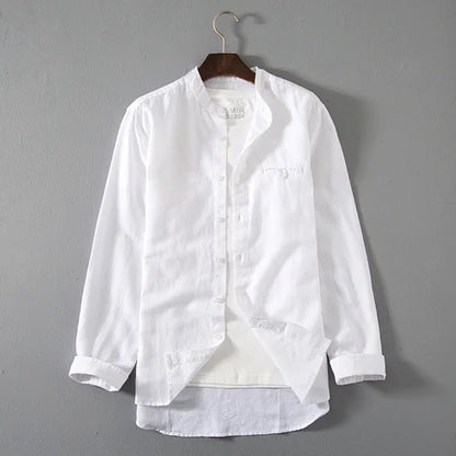 Men's Standard Collar Shirt